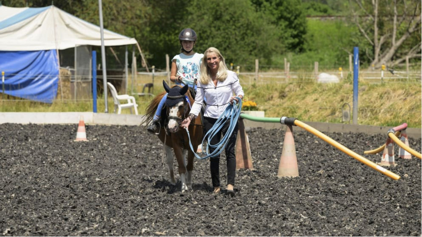 Hurra, Reiten zieht in den Lehrplan ein!