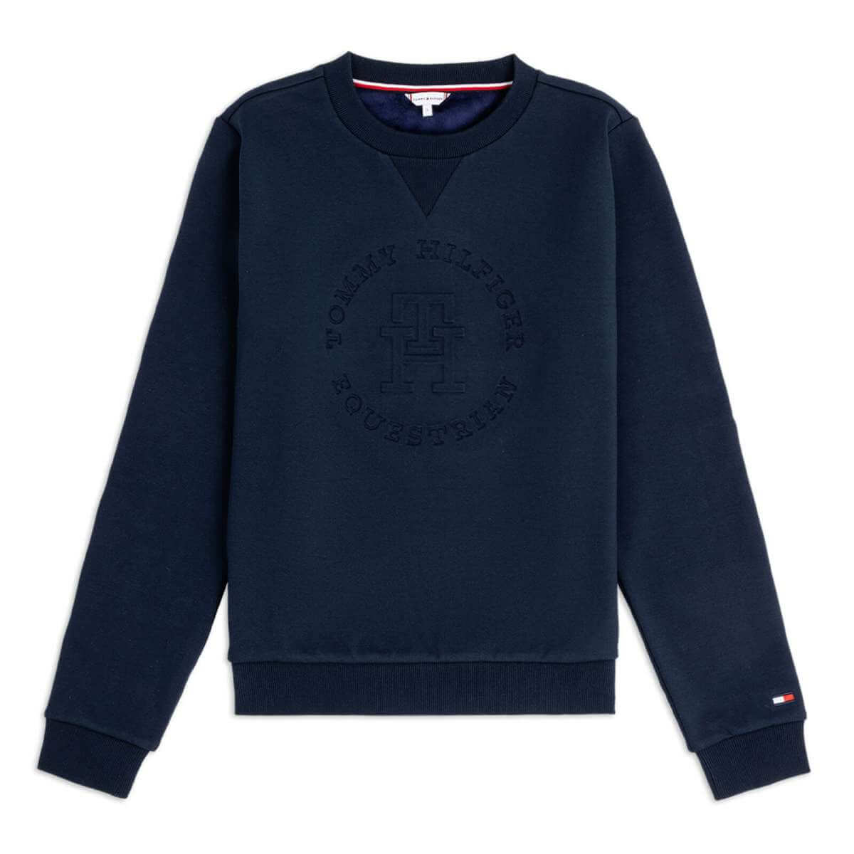 Tommy Hilfiger Rundhals Sweatshirt Illinois