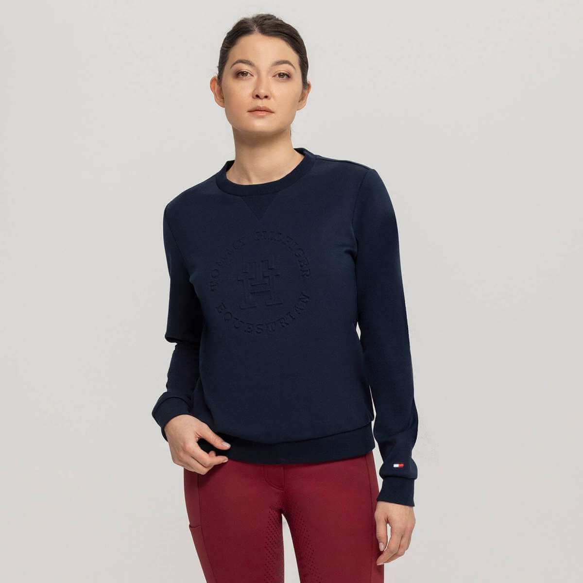 Tommy Hilfiger Rundhals Sweatshirt Illinois