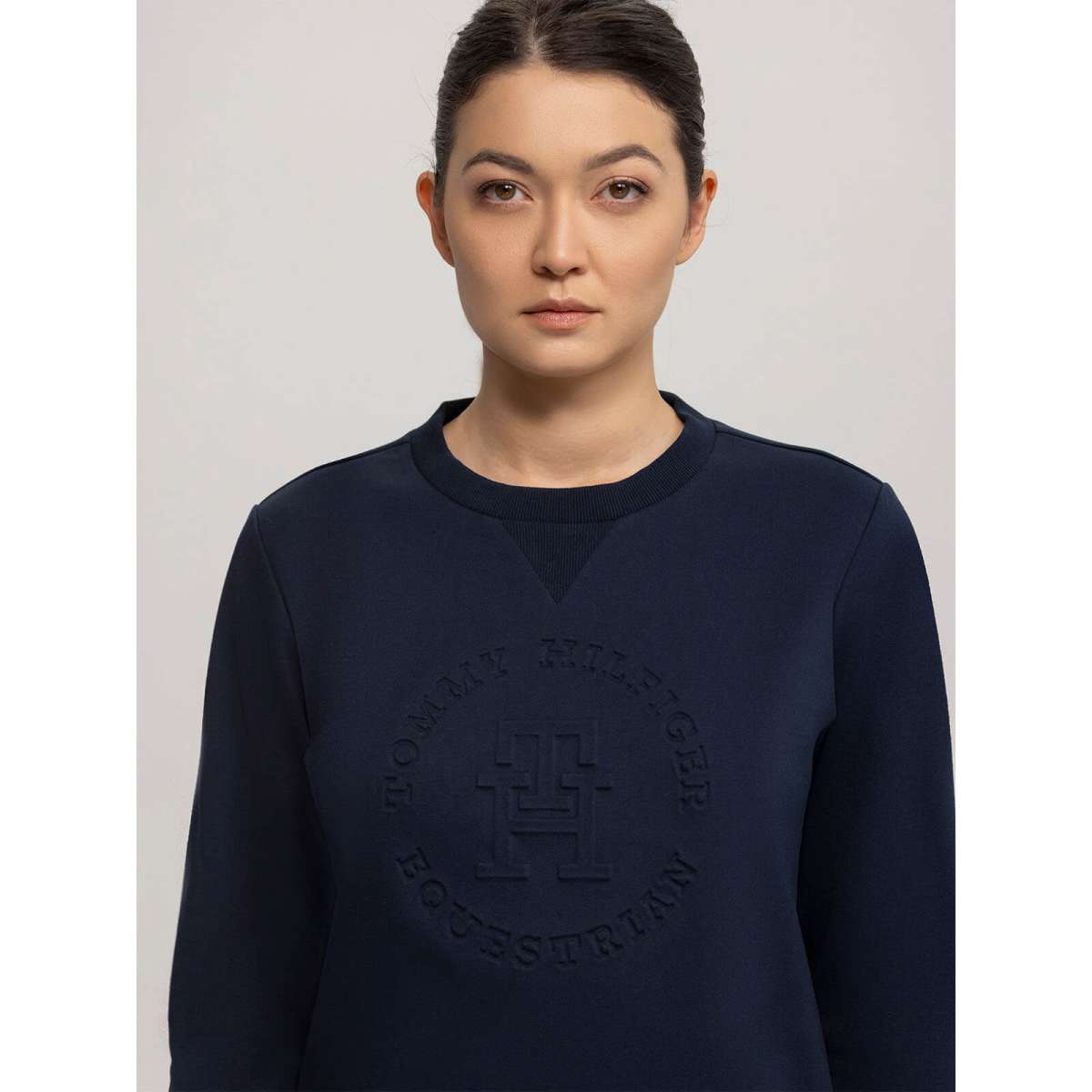 Tommy Hilfiger Rundhals Sweatshirt Illinois