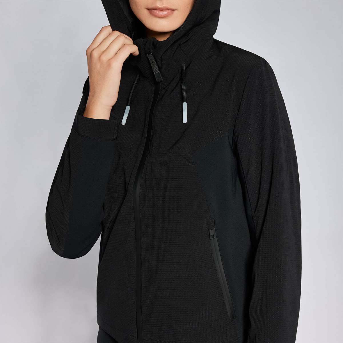 CT REVO Nylon MeshHooded Wind and Rain Jacket