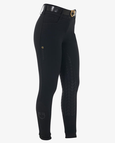 Equetro Frauen Vollgrip Reithose High Waist