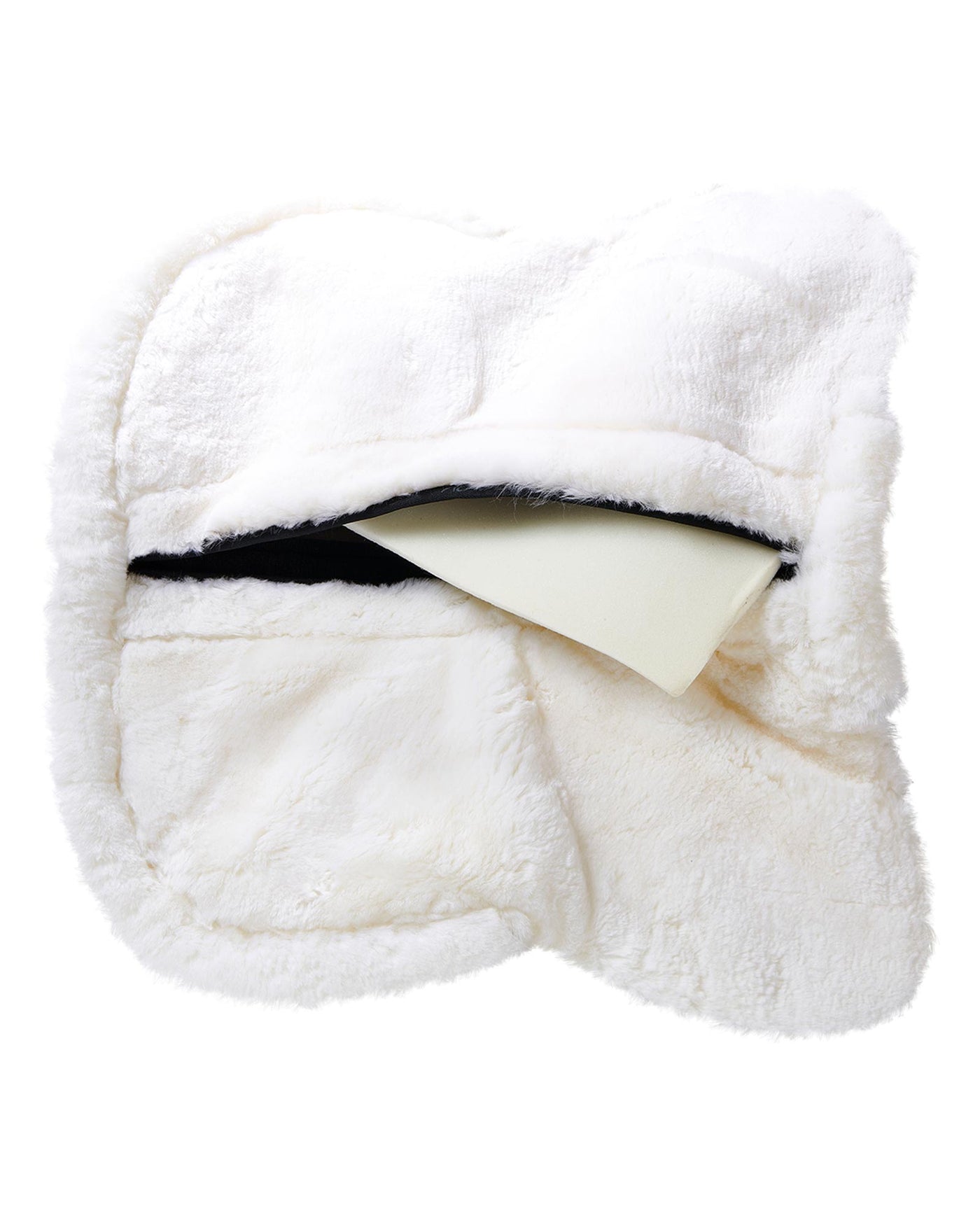 ACAVALLO Pocket&Memory Foam Half Pad Risers Schaffell