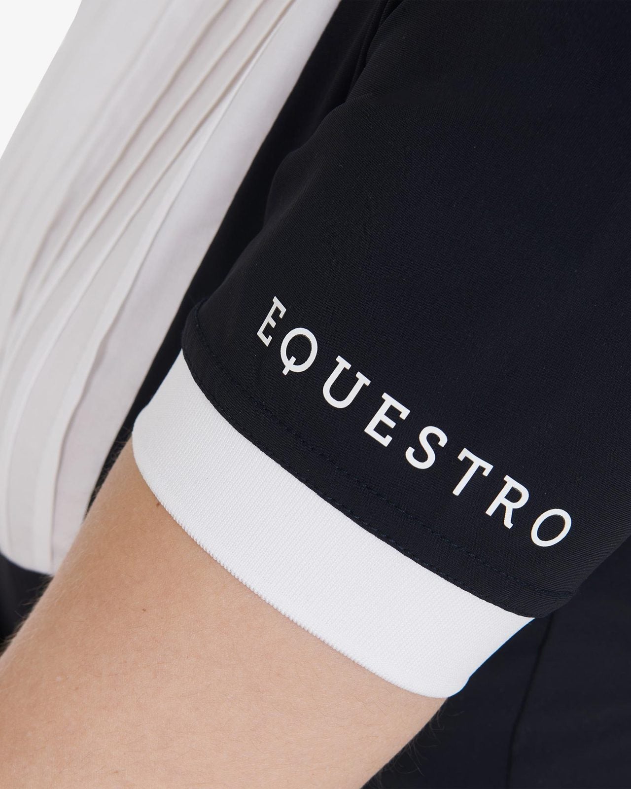 Equestro Frauen Polo T-Shirt mit Zipper