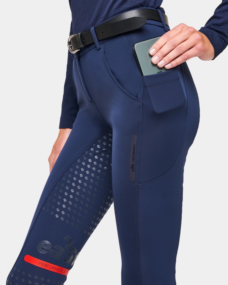 ea.ST R2 Performance Reithose für Damen Vollbesatz Dressur