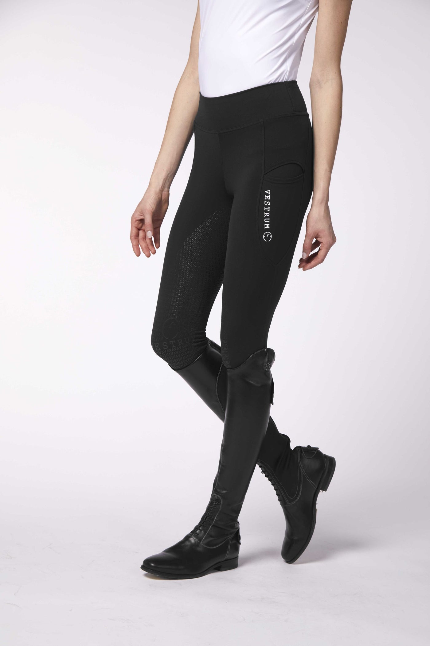 Vestrum riding leggings Yakushima Full Grip High Waist