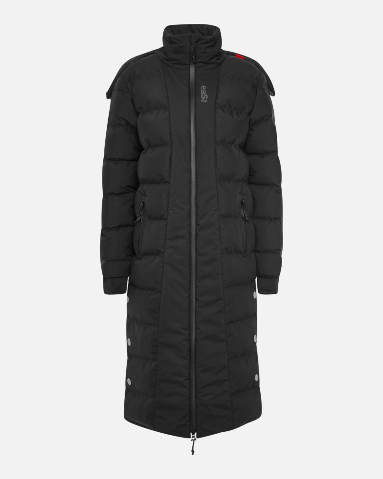 ea.ST Performance Long Puffer Coat