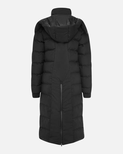 ea.ST Performance Long Puffer Coat