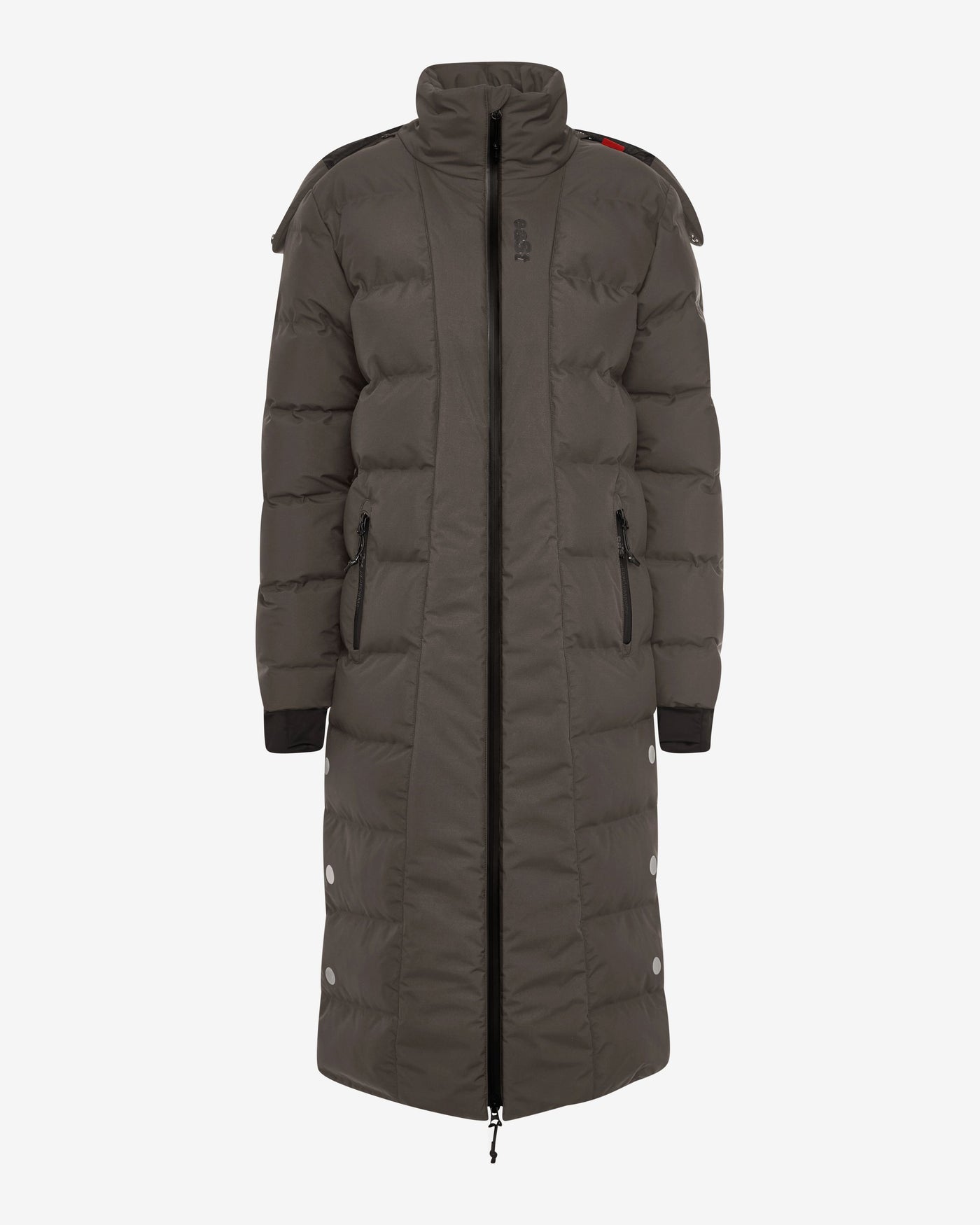 ea.ST Performance Long Puffer Coat