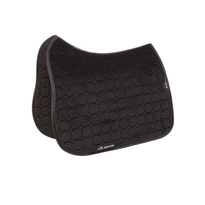 Equiline Velvet dressage saddle pad Garog