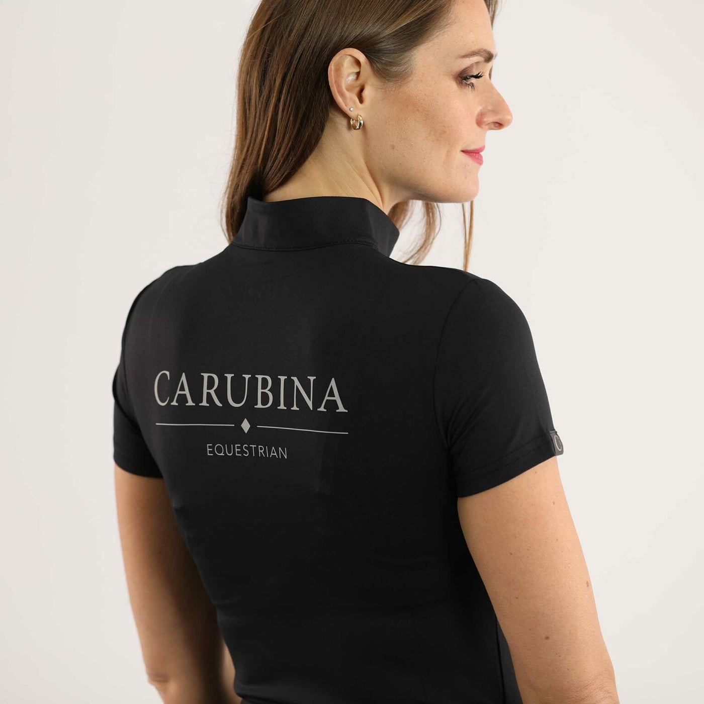 Carubina Damen Funktionsshirt kurzarm Cadtown