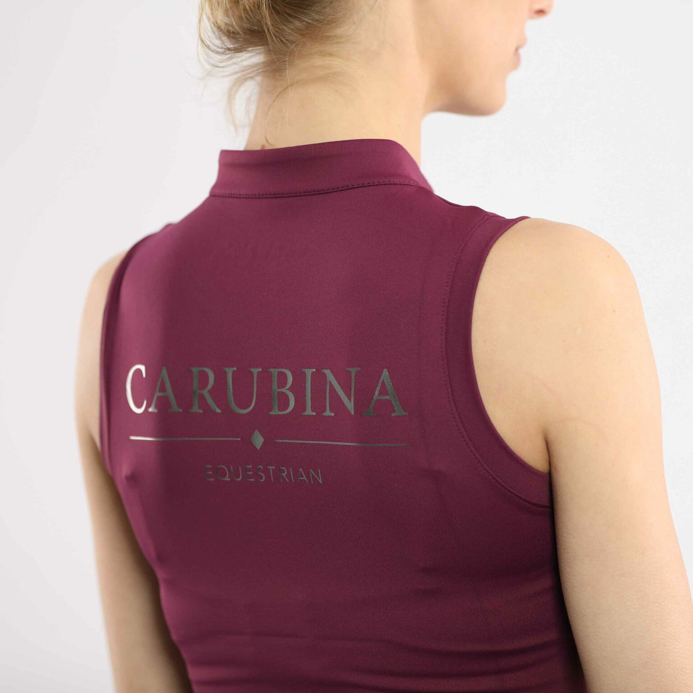 Carubina Damen Funktionsshirt ärmellos Caprince