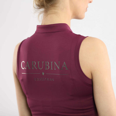 Carubina Damen Funktionsshirt ärmellos Caprince