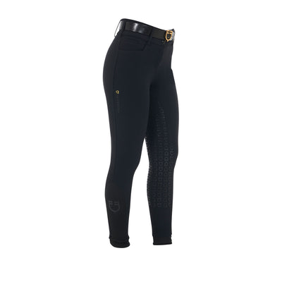 Equetro Frauen Vollgrip Reithose High Waist