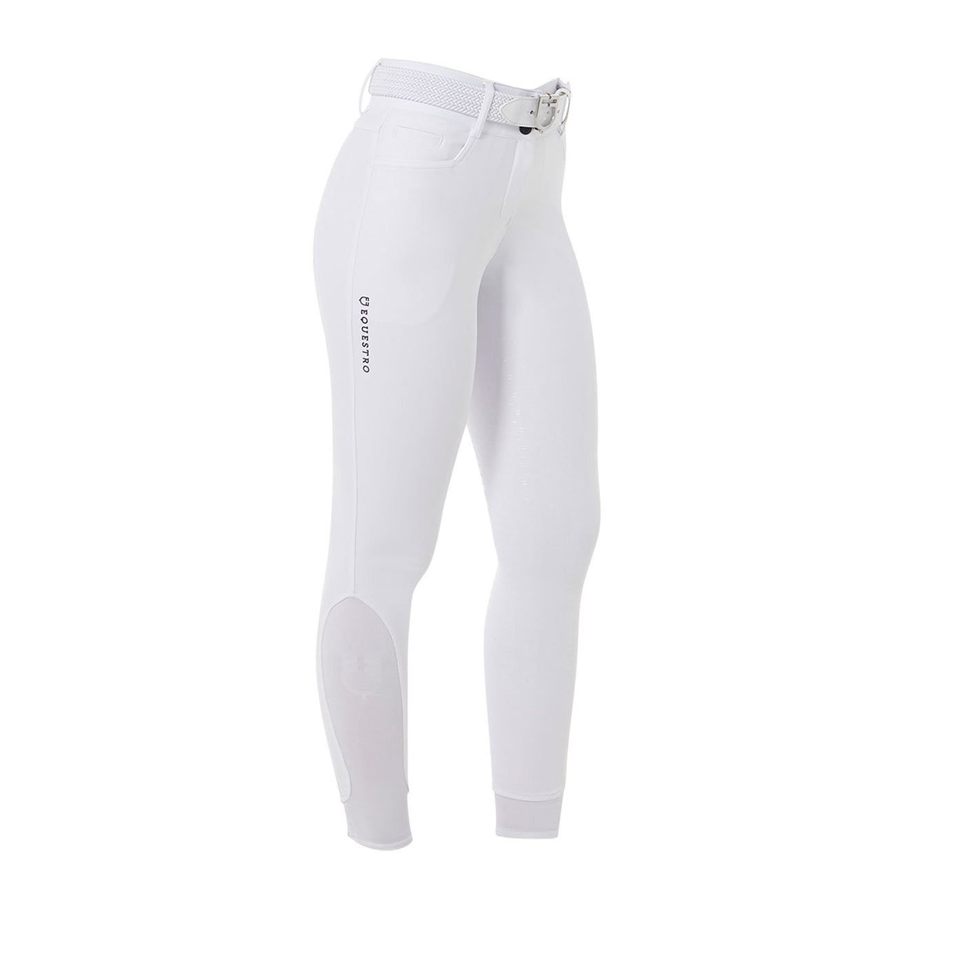 Equetro Frauen Vollgrip Reithose High Waist