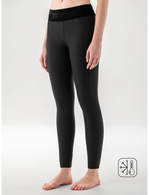 Equiline Damen Vollgrip Winterreitleggins GIRAFH HW24/25