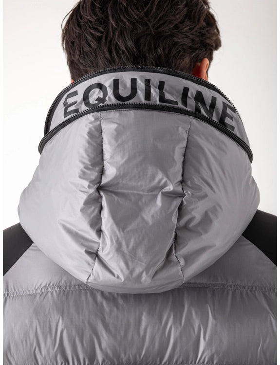 Equiline Men's Bomber Jacket Winter CORTEGO