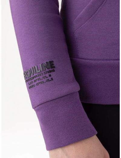 Equiline Damen Hoodie Sweatshirt CLEMAC HW24/25