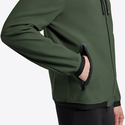 CT Männer Thermal Hooded Performance Softshelljacke