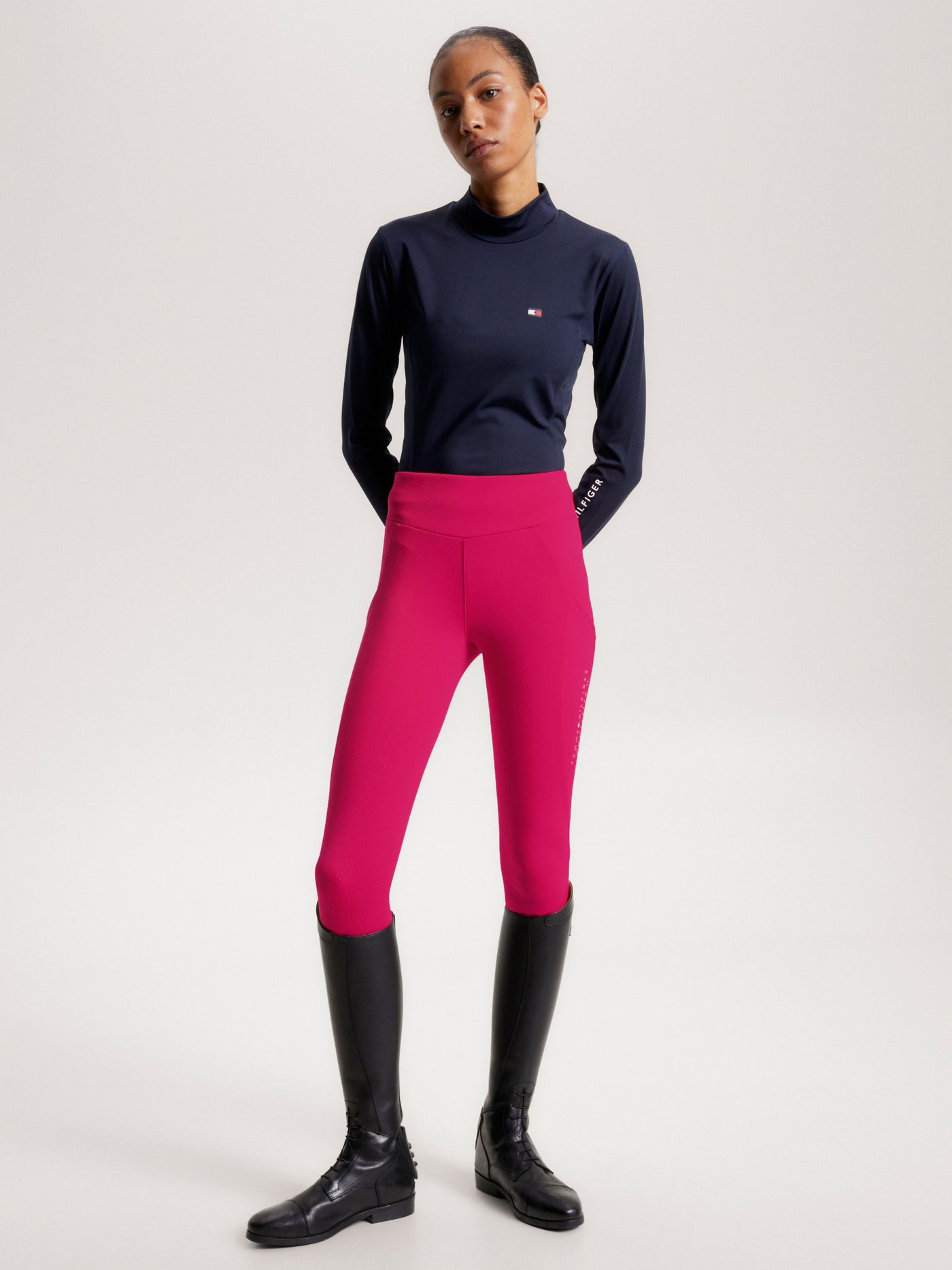 Turtleneck base layer