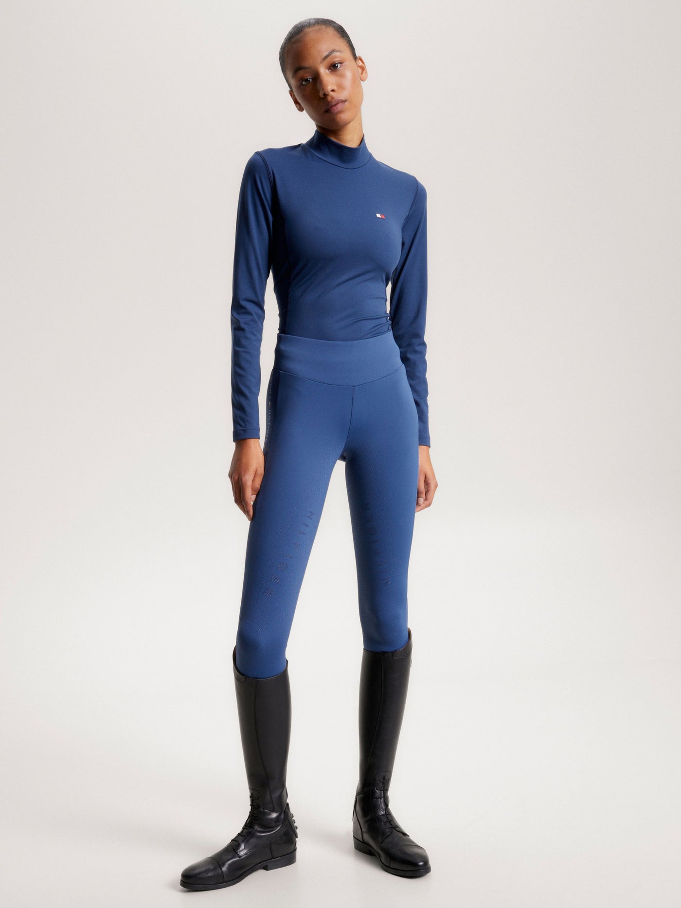 Turtleneck base layer