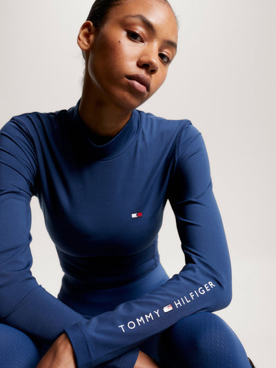 Turtleneck base layer