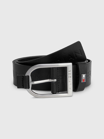 Stirrup Buckle Vegan Belt