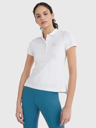 Tommy Hilfiger Women Polo Shirt Style