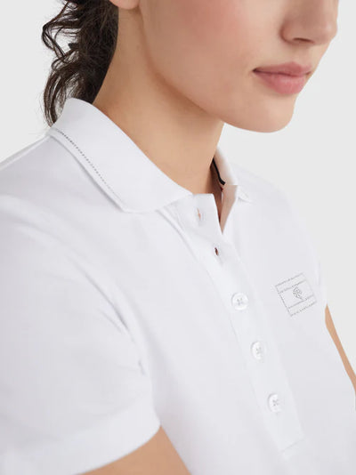 Tommy Hilfiger Women Polo Shirt Style