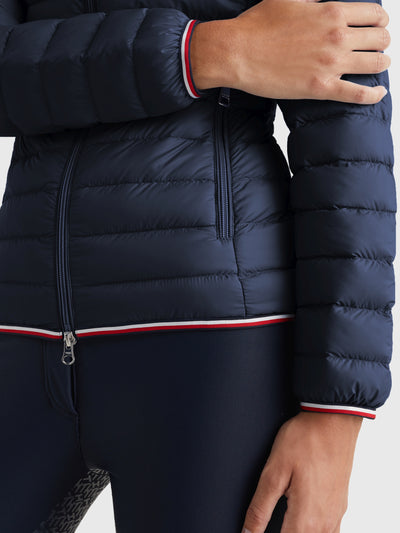 Women's lightweight re-down jacket