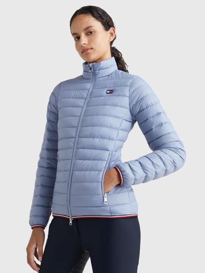 Women's lightweight re-down jacket