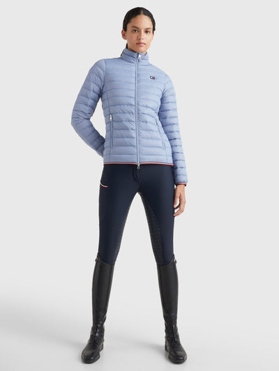 Women's lightweight re-down jacket