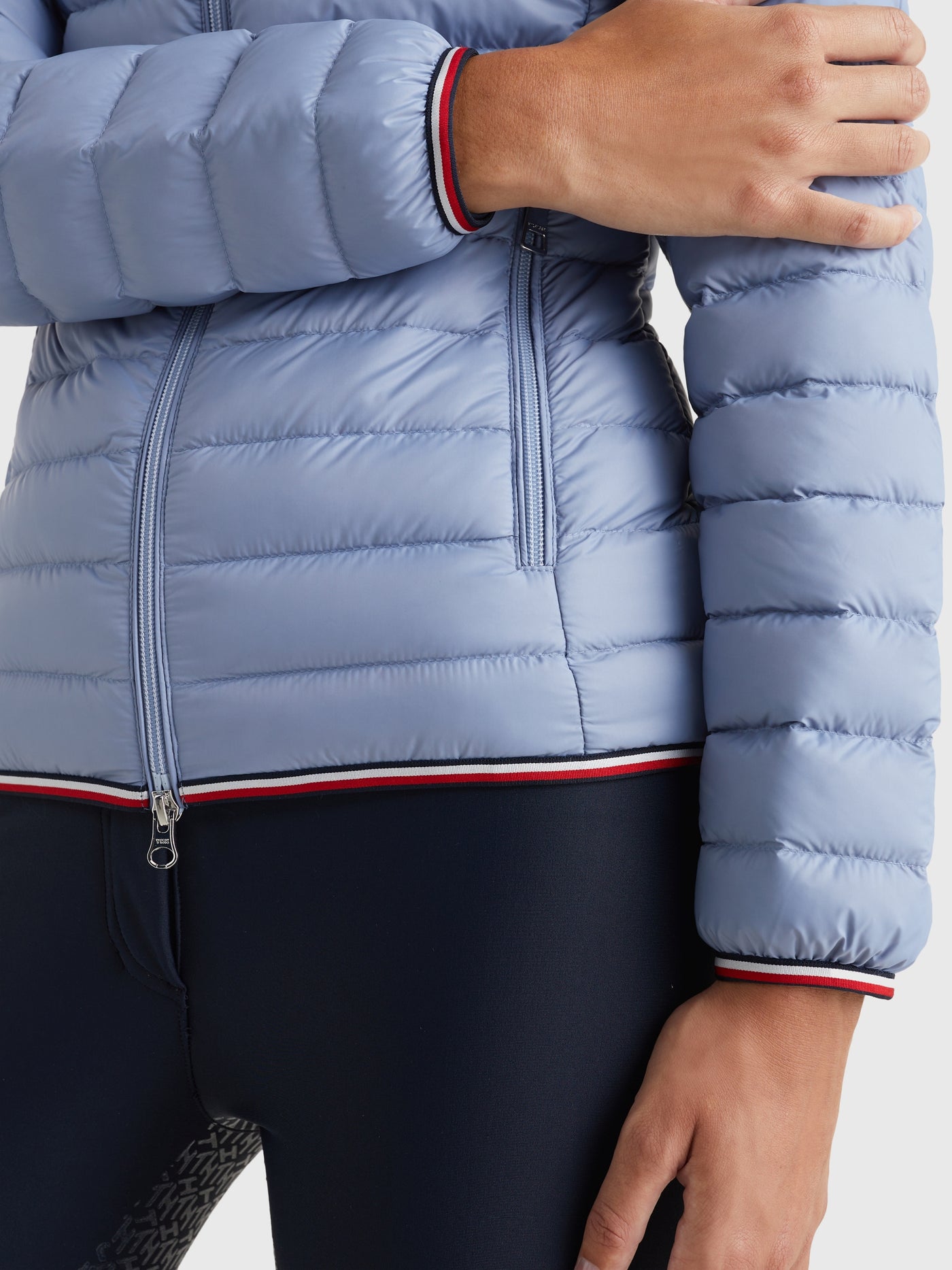 Women's lightweight re-down jacket