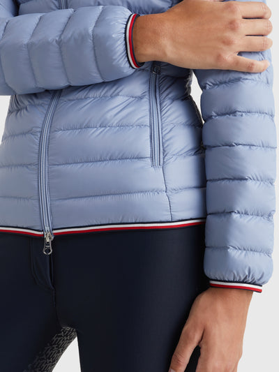 Women's lightweight re-down jacket