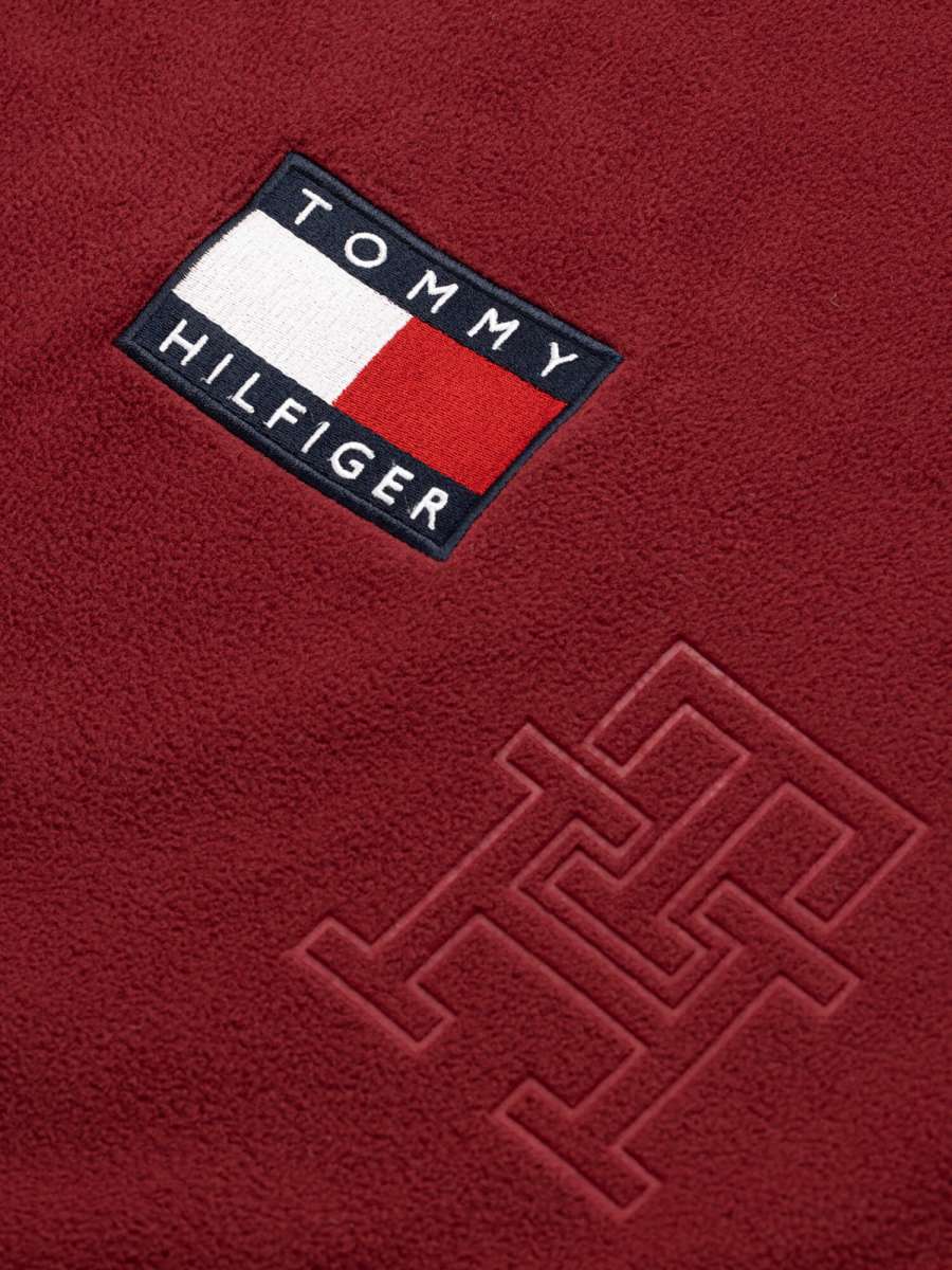 Tommy Hilfiger Fleece Sweat Blanket Oxford