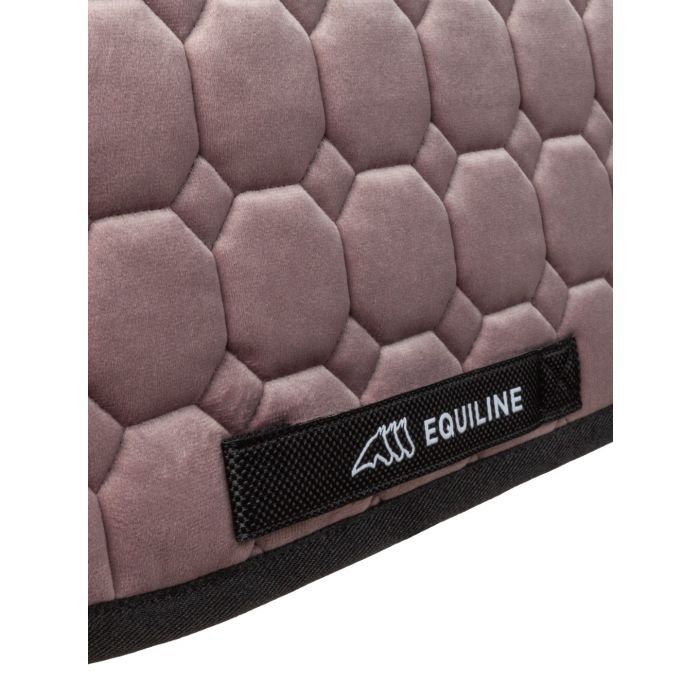 Equiline Velvet dressage saddle pad Garog