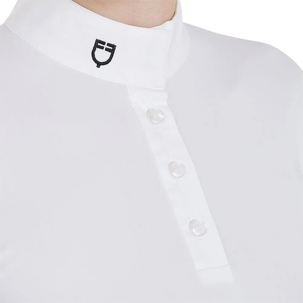 Equestro Damen Kurzarm Poloshirt Sally