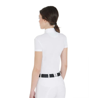 Equestro Damen Kurzarm Poloshirt Sally