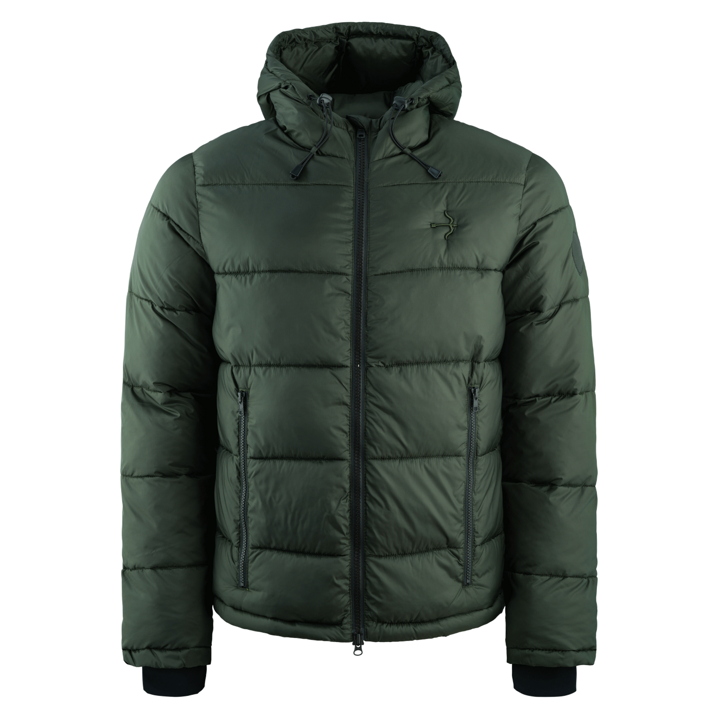 LAGUSO Puffer Männerjacke LEON EMB Loden