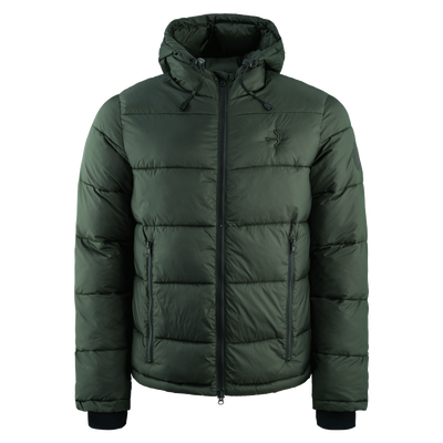 LAGUSO Puffer Männerjacke LEON EMB Loden