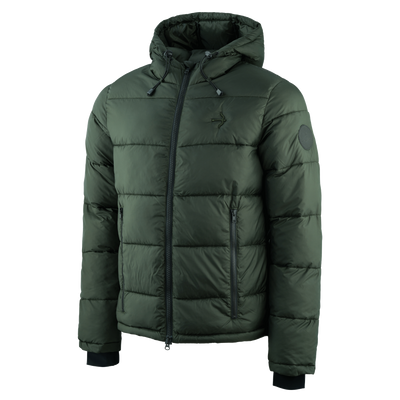 LAGUSO Puffer Männerjacke LEON EMB Loden