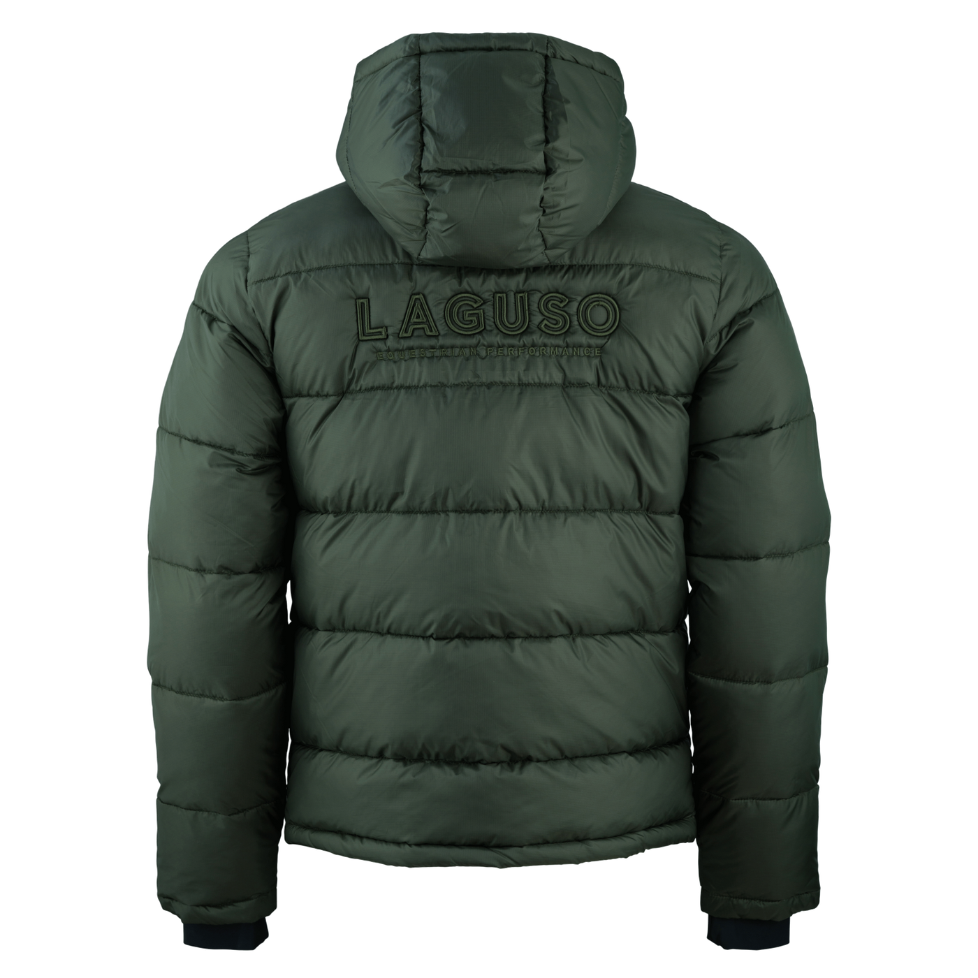 LAGUSO Puffer Männerjacke LEON EMB Loden