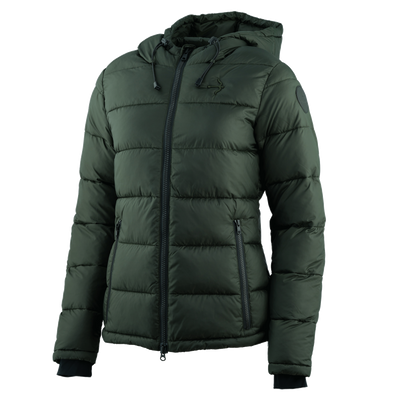 LAGUSO Puffer Damenjacke LEONIE EMB Loden