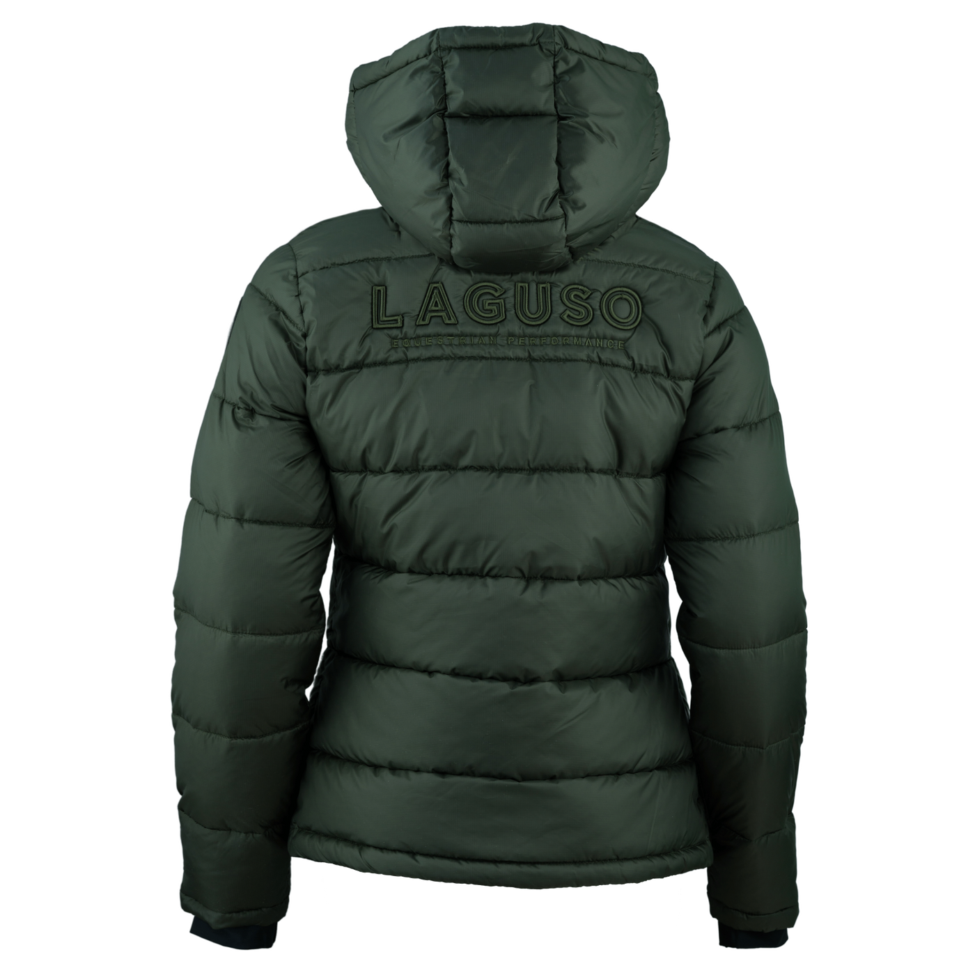 LAGUSO Puffer Daunen Damenjacke LEONIE EMB Loden