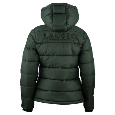 LAGUSO Puffer Damenjacke LEONIE EMB Loden