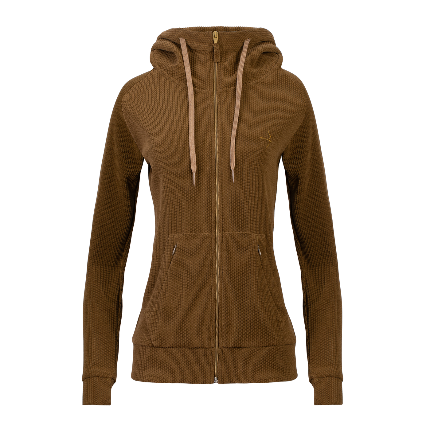 LAGUSO Damen Hoodiejacke MAYA knitted