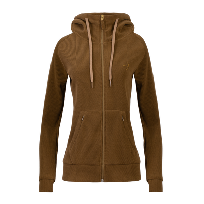 LAGUSO Damen Hoodiejacke MAYA knitted