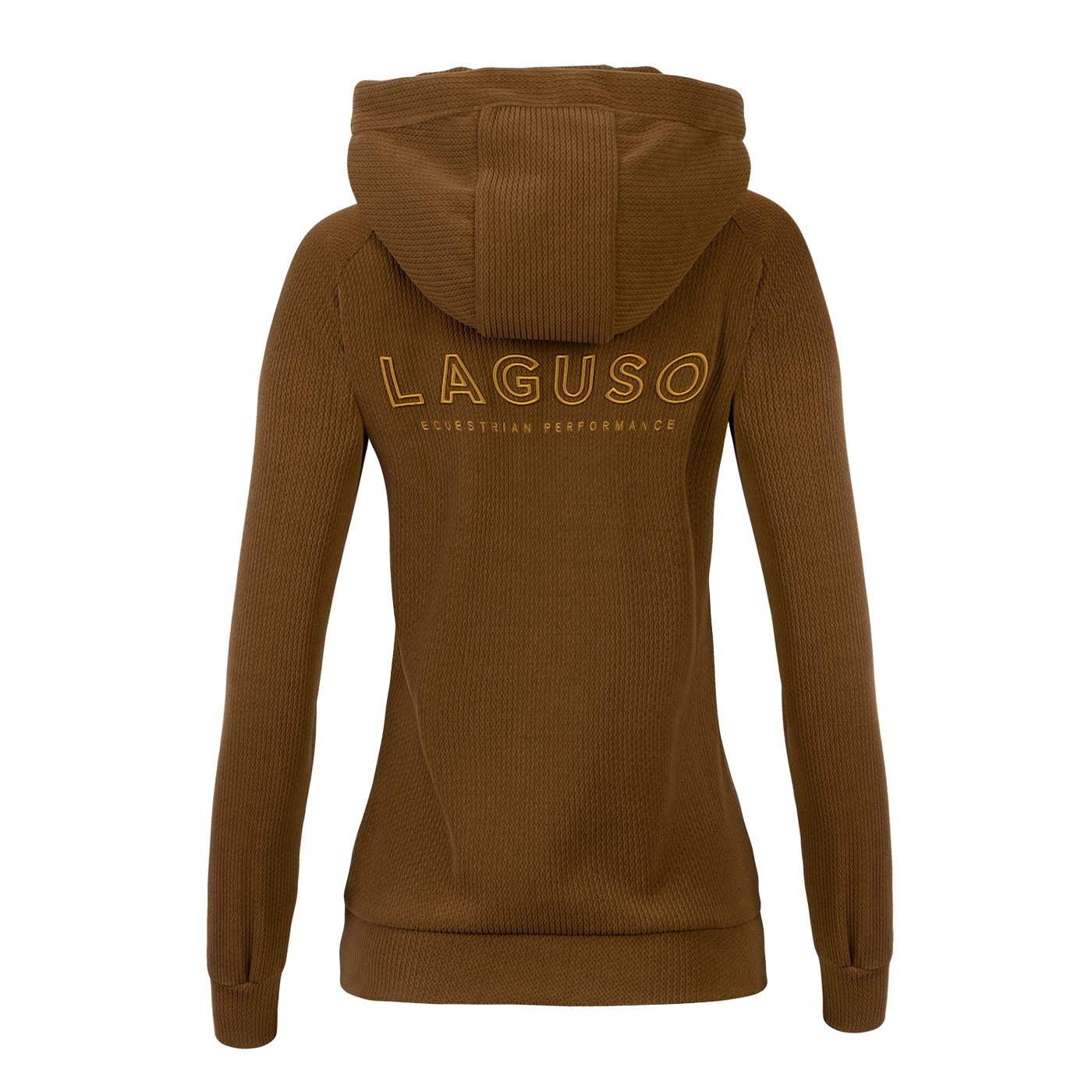 LAGUSO Damen Hoodiejacke MAYA knitted