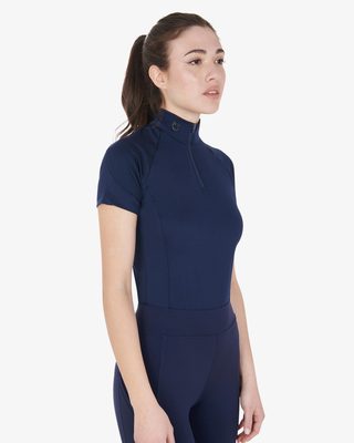 Equestro Frauen Base Layer kurzarm