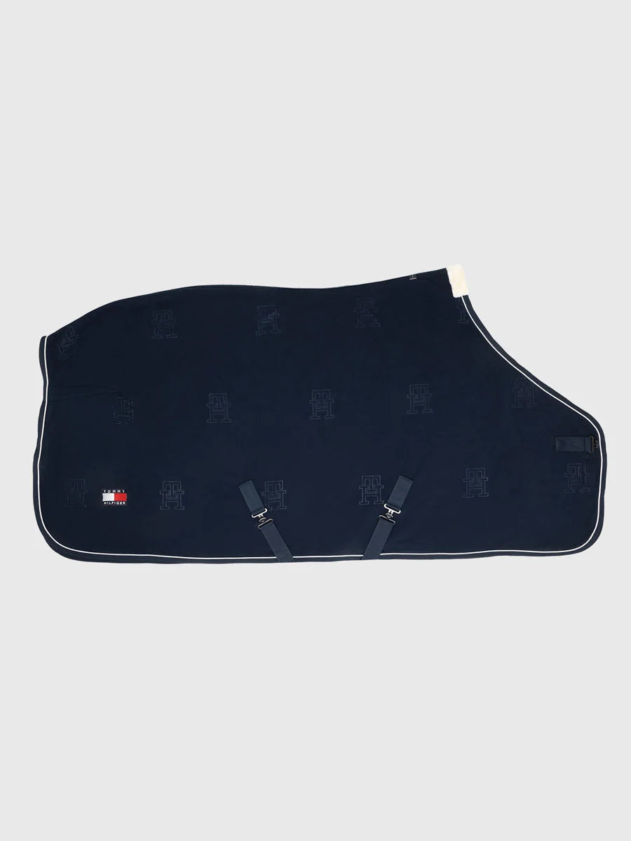 Tommy Hilfiger Fleece Sweat Blanket Oxford